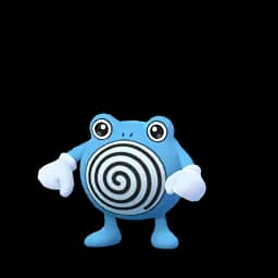 Poliwhirl Pokemon Go In-game Shiny Sprite