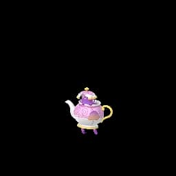 Antique Form Polteageist Pokemon Go In-game Shiny Sprite