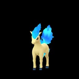 Ponyta Pokemon Go In-game Shiny Sprite