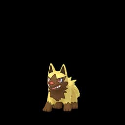 pokemon_name_0261 Shiny