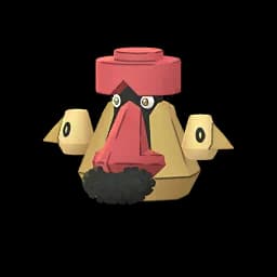 pokemon_name_0476 Shiny