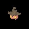 Average Pumpkaboo Pokemon Go In-game Sprite