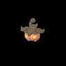 Small Pumpkaboo Pokemon Go In-game Sprite