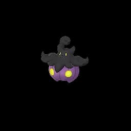 Pumpkaboo Pokemon Go In-game Shiny Sprite