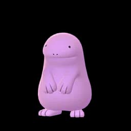 Sprite chromatique en jeu de Maraiste dans Pokémon GO
