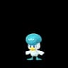 Quaxly Pokemon Go In-game Sprite