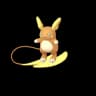 Alola Raichu Pokemon Go In-game Sprite