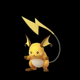 Mega Raichu Y Pokemon Go In-game Sprite