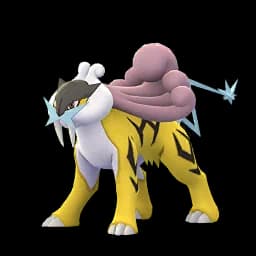 Raikou Pokemon Go In-game Sprite