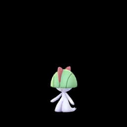 Ralts Pokemon Go In-game Sprite