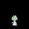 Ralts Pokemon Go In-game Sprite