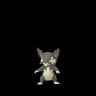 Alola Rattata Pokemon Go In-game Sprite