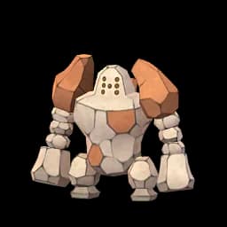 Regirock Pokemon Go In-game Sprite