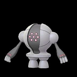 Registeel Pokemon Go In-game Sprite