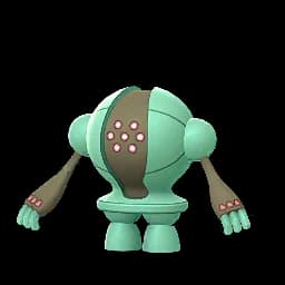 pokemon_name_0379 Shiny