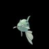 Remoraid Pokemon Go In-game Sprite
