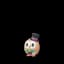 Fall 2024 Rowlet Pokemon Go In-game Sprite