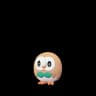 Rowlet Pokemon Go In-game Sprite