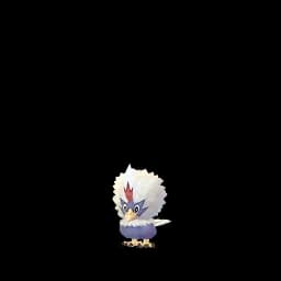 Rufflet Pokemon Go In-game Sprite