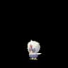 Rufflet Pokemon Go In-game Sprite