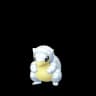 Alola Sandshrew Pokemon Go In-game Sprite