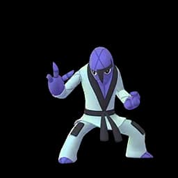 Sawk Pokemon Go In-game Shiny Sprite