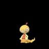 Scraggy Pokemon Go In-game Sprite
