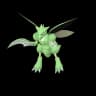 Scyther Pokemon Go In-game Sprite