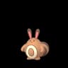 Sentret Pokemon Go In-game Sprite