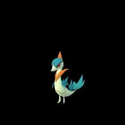 pokemon_name_0496 Shiny