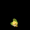Sewaddle Pokemon Go In-game Sprite