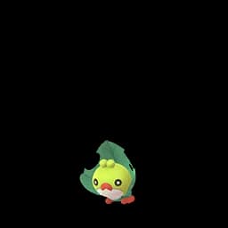 Sewaddle Pokemon Go In-game Shiny Sprite