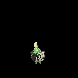 Sinistcha Pokemon Go In-game Sprite
