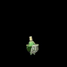 Sinistcha Pokemon Go In-game Shiny Sprite