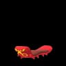 Sizzlipede Pokemon Go In-game Sprite