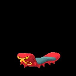 燒火蚣（異色） Pokémon GO 遊戲內精靈圖