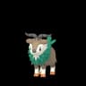 Skiddo Pokemon Go In-game Sprite
