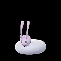 Hisuian Sliggoo Pokemon Go In-game Sprite