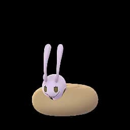 Hisuian Sliggoo Pokemon Go In-game Shiny Sprite