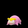 Galarian Slowpoke Pokemon Go In-game Sprite