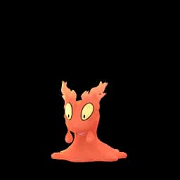 Slugma Pokemon Go In-game Sprite