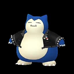 Wildarea 2024 Snorlax Pokemon Go In-game Shiny Sprite