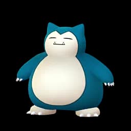 Snorlax Pokemon Go In-game Sprite