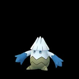 Snover Pokemon Go In-game Shiny Sprite
