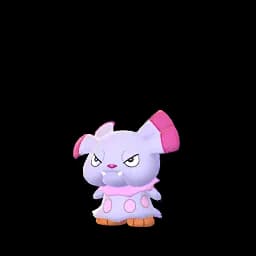 Snubbull Pokemon Go In-game Shiny Sprite