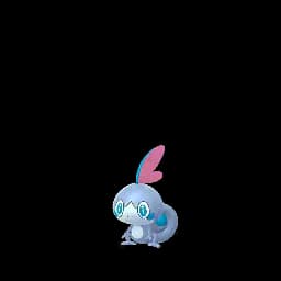 Sobble Pokemon Go In-game Shiny Sprite