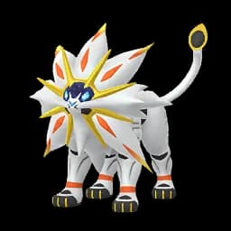 Solgaleo Pokemon Go In-game Sprite