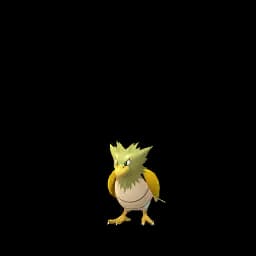 Spearow Pokemon Go In-game Shiny Sprite
