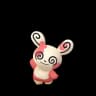 01 Spinda Pokemon Go In-game Sprite