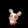 03 Spinda Pokemon Go In-game Sprite